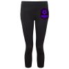 Women's TriDri® recycled performance leggings 3/4 length Thumbnail