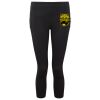 Women's TriDri® recycled performance leggings 3/4 length Thumbnail
