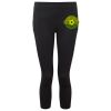 Women's TriDri® recycled performance leggings 3/4 length Thumbnail
