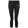 Women's TriDri® recycled performance leggings 3/4 length Thumbnail