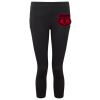 Women's TriDri® recycled performance leggings 3/4 length Thumbnail