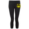 Women's TriDri® recycled performance leggings 3/4 length Thumbnail