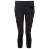 Women's TriDri® recycled performance leggings 3/4 length Thumbnail