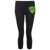 Women's TriDri® recycled performance leggings 3/4 length Thumbnail