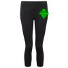 Women's TriDri® recycled performance leggings 3/4 length Thumbnail