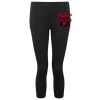 Women's TriDri® recycled performance leggings 3/4 length Thumbnail