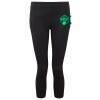 Women's TriDri® recycled performance leggings 3/4 length Thumbnail
