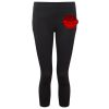 Women's TriDri® recycled performance leggings 3/4 length Thumbnail