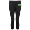 Women's TriDri® recycled performance leggings 3/4 length Thumbnail