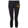 Women's TriDri® recycled performance leggings 3/4 length Thumbnail