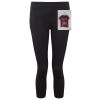 Women's TriDri® recycled performance leggings 3/4 length Thumbnail