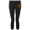 Women's TriDri® recycled performance leggings 3/4 length Thumbnail