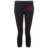 Women's TriDri® recycled performance leggings 3/4 length Thumbnail