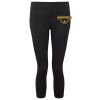 Women's TriDri® recycled performance leggings 3/4 length Thumbnail