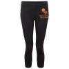 Women's TriDri® recycled performance leggings 3/4 length Thumbnail