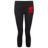 Women's TriDri® recycled performance leggings 3/4 length Thumbnail