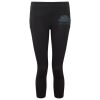 Women's TriDri® recycled performance leggings 3/4 length Thumbnail