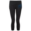 Women's TriDri® recycled performance leggings 3/4 length Thumbnail