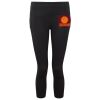 Women's TriDri® recycled performance leggings 3/4 length Thumbnail