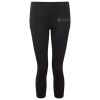 Women's TriDri® recycled performance leggings 3/4 length Thumbnail