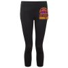 Women's TriDri® recycled performance leggings 3/4 length Thumbnail