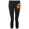 Women's TriDri® recycled performance leggings 3/4 length Thumbnail
