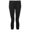 Women's TriDri® recycled performance leggings 3/4 length Thumbnail