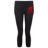 Women's TriDri® recycled performance leggings 3/4 length Thumbnail