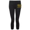 Women's TriDri® recycled performance leggings 3/4 length Thumbnail