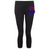 Women's TriDri® recycled performance leggings 3/4 length Thumbnail