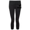 Women's TriDri® recycled performance leggings 3/4 length Thumbnail