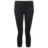 Women's TriDri® recycled performance leggings 3/4 length Thumbnail