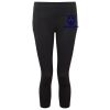 Women's TriDri® recycled performance leggings 3/4 length Thumbnail
