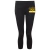 Women's TriDri® recycled performance leggings 3/4 length Thumbnail