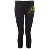 Women's TriDri® recycled performance leggings 3/4 length Thumbnail
