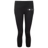 Women's TriDri® recycled performance leggings 3/4 length Thumbnail