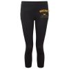 Women's TriDri® recycled performance leggings 3/4 length Thumbnail