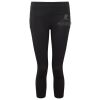 Women's TriDri® recycled performance leggings 3/4 length Thumbnail