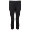 Women's TriDri® recycled performance leggings 3/4 length Thumbnail