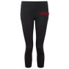 Women's TriDri® recycled performance leggings 3/4 length Thumbnail