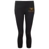 Women's TriDri® recycled performance leggings 3/4 length Thumbnail