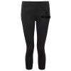 Women's TriDri® recycled performance leggings 3/4 length Thumbnail