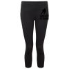 Women's TriDri® recycled performance leggings 3/4 length Thumbnail