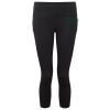 Women's TriDri® recycled performance leggings 3/4 length Thumbnail