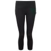 Women's TriDri® recycled performance leggings 3/4 length Thumbnail