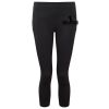 Women's TriDri® recycled performance leggings 3/4 length Thumbnail