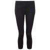 Women's TriDri® recycled performance leggings 3/4 length Thumbnail