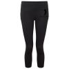 Women's TriDri® recycled performance leggings 3/4 length Thumbnail