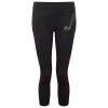 Women's TriDri® recycled performance leggings 3/4 length Thumbnail