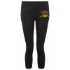 Women's TriDri® recycled performance leggings 3/4 length Thumbnail